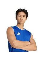 Pánske tričko adidas Entrada 26 Sleeveless Jersey blue KB3931 Pánske tričko adidas Entrada 26 Sleeveless Jersey blue KB3931