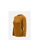Termotriko PEAK PERFORMANCE Magic Crew Wool-blend Baselayer Women, hnedé Termotriko PEAK PERFORMANCE Magic Crew Wool-blend Baselayer Women, hnedé