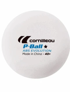 Plastové loptičky Cornilleau P-Ball Abs Evolution 1* 340050