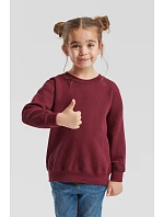 Fruit of the Loom Classic Kids Set-In Sweat Detská mikina 16.2041 vintage heather navy