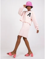 Súprava EM KMPL 721.69 svetlo ružová