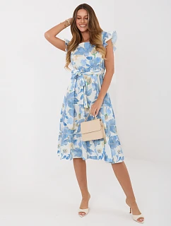 Šaty IR SK SD1457 1.83 modrá