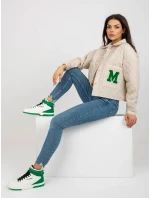 Bunda LK KR 509267.15P svetlo béžová