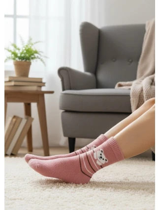 WiK 002 Dámske ponožky Angora 323 35-42