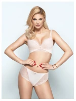 Push-up podprsenka s kosticami Konrad Sophie Pink