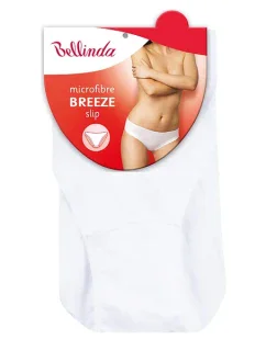 Dámske nohavičky strihu breeze BREEZE SLIP - Bellinda - biela