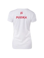 Tričko huari Poľsko Fan Lds W 92800426935