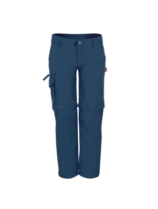 Trollkids Oppland Slim Fit nohavice mystic blue (111-142)