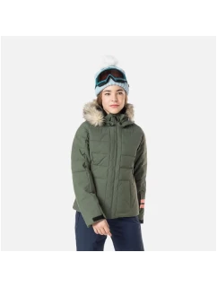 Rossignol Dievčenská bunda Polydown Jkt Green