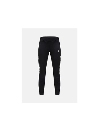 Nohavice PEAK PERFORMANCE Jr Rider Essentials Pants, čierne Nohavice PEAK PERFORMANCE Jr Rider Essentials Pants, čierne