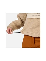 Dámska mikina ROSSIGNOL W ALLTRACK HZ FLEECE, sivá