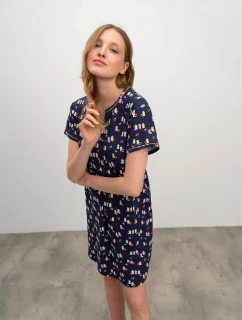 Vamp - Dámska nočná košeľa 16320 - Vamp