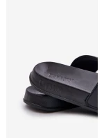 Piankowe Klapki Damskie Big Star OO274040 Czarne