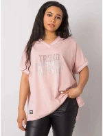 Blúzka RV BZ 6496.32P svetlo ružová