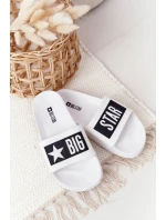 Detské letné papuče Big Star - biele