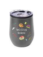 Personalizovaný termohrnček „BOWL“ pre pani učiteľku/pána učiteľa (učebné pomôcky) Personalizovaný termohrnček „BOWL“ pre pani učiteľku/pána učiteľa (učebné pomôcky)