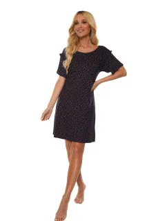 Dámska nočná košeľa s krátkymi rukávmi 499 Olaya