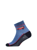 Gatta 224.N59, G24.N59 Cottoline Woisenne chlapčenské vzorované ponožky 21-26 Gatta 224.N59, G24.N59 Cottoline Woisenne chlapčenské vzorované ponožky 21-26