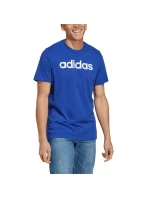 Pánske tričko adidas Essentials Single Jersey Linear Embroidered M IC9279