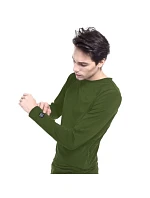 Glovii GJ1CM Tričko/top Mikina s dlhým rukávom a výstrihom Elastan, polyester
