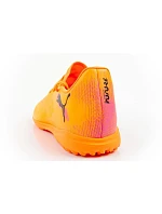 Puma pánske športové turfy Future 8 Play TT kopačky oranžové