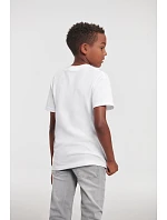 Russell Athletic 180B Detské tričko z hrubej bavlny „Authentic“ 10.180B žlté