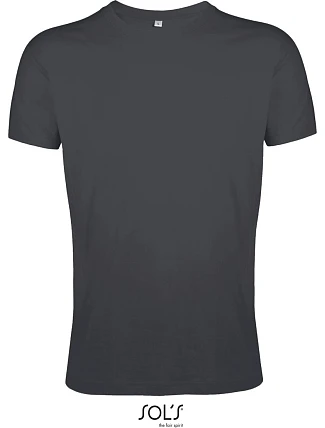 SOL'S Regent Fit Pánske tričko „Slim Fit“ 25.0553 tmavošedé SOL'S Regent Fit Pánske tričko „Slim Fit“ 25.0553 tmavošedé