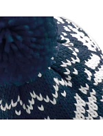 Beechfield B 456 Čiapka Fair Isle Snowstar® 53.0456 čierna/biela