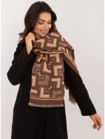 Šál AT SZ 23158.32 hnedý