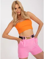 Šortky DHJ SN 13186 1.70 ružová Šortky DHJ SN 13186 1.70 ružová