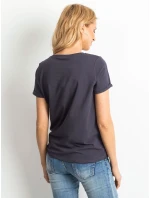 Tričko RV TS 4838.46P grafit