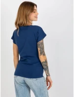 Tričko VI TS 035.01P tmavo modrá