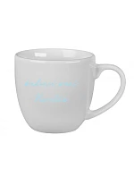 Personalizovaný keramický hrnček 400 ml – budúca pani