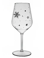 ZIMĚNKA - číry nerozbitný pohár na víno 470 ml
