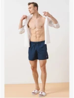 Pánske plavky 211740 4R419 06935 tmavomodrá - Emporio Armani