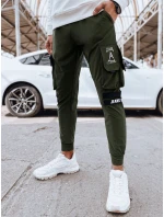 Pánske bojové nohavice zelené FashionStreet UX4307 Pánske bojové nohavice zelené FashionStreet UX4307
