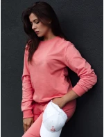 Dámska koralová mikina GLAMFLAIR FashionStreet BY1313