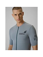 Pánsky cyklistický dres UPF50+ 4F 4FRSS26TFTSM2449-25S Pánsky cyklistický dres UPF50+ 4F 4FRSS26TFTSM2449-25S
