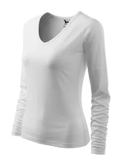 Malfini Elegance W MLI-12700 biele tričko