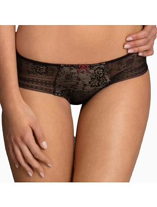 Spodné nohavičky Fleur 1353.1 black - RosaFaia Spodné nohavičky Fleur 1353.1 black - RosaFaia