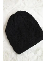 Fleecová čiapka K204 čierna