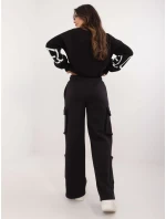 Nohavice D10608BC62434A2 black