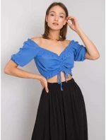 Blúzka RO BZ 2534.07 modrá