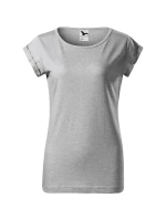 Dámske tričko Fusion strieborné zvýraznenia