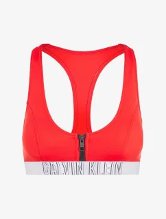 Vrchný diel plaviek KW0KW00814-XA7 červená - Calvin Klein