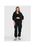 Dámske nákladné nohavice 4FRSS25TTROF1452-20S black - 4F