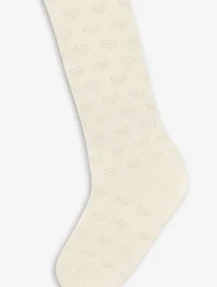 MÄKKÉ MÓDNE DETSKÉ AŽUROVÉ PANČUCHY 6-11 ROKOV