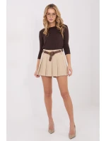 Šortky so spodnou sukňou model 222214 Rue Paris Šortky so spodnou sukňou model 222214 Rue Paris