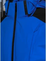 Pánska zimná bunda s kapucňou modrá FashionStreet TX5122