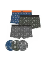 Boxerky Redo Pattern M-3XL